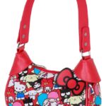 Sanrio Fancy Casual Handbag Hello Kitty Friends Multicolour