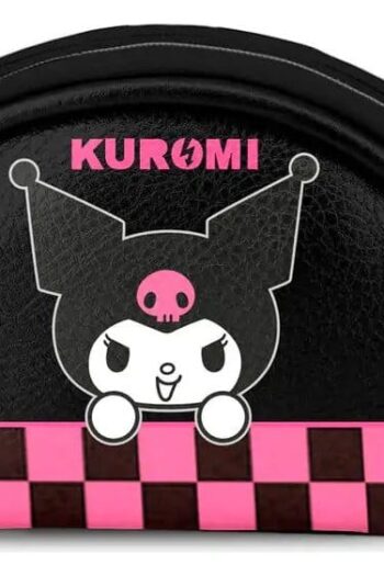 Sanrio Casual Oval Coin Purse Kuromi Chess Multicolour
