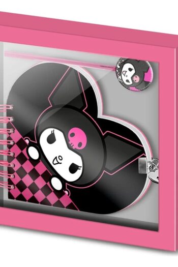 Hello Kitty Notebook with Pen Gift Set Kuromi Chessy