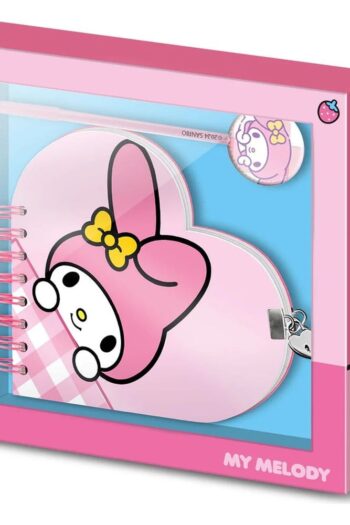 Hello Kitty Notebook with Pen Gift Set My Melody