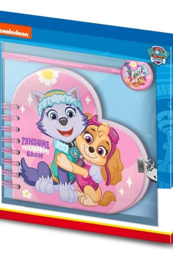 PAW Patrol Notebook with Pen Gift Set Pawsome Friendships Grow