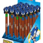 Sonic - The Hedgehog Erasable gel pen Display (24)