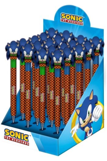 Sonic - The Hedgehog Erasable gel pen Display (24)