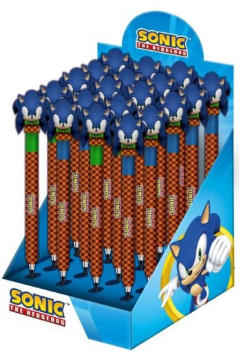 Sonic - The Hedgehog Eternal Pencil Display (24)