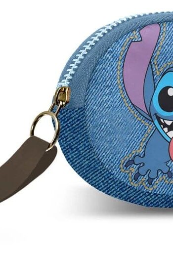 Lilo & Stitch Pill Coin Purse Updown Blue