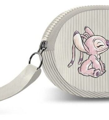 Lilo & Stitch Roy Pill Coin Purse Tender Off-white