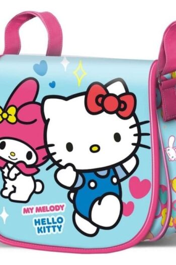 Sanrio Mini Muffin Crossbody Bag Hello Kitty Friendship Blue