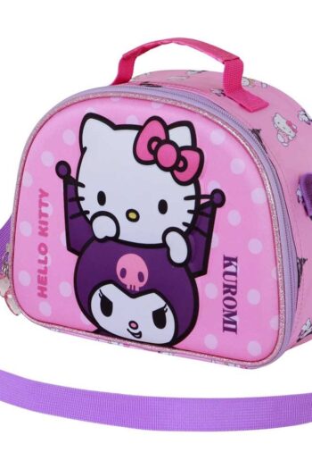 Sanrio 3D Lunch Bag Hello Kitty Playful Pink