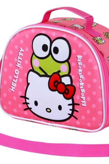 Sanrio 3D Lunch Bag Hello Kitty Funny Pink
