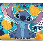 Lilo & Stitch Small Square Coin Purse Colors Turquoise