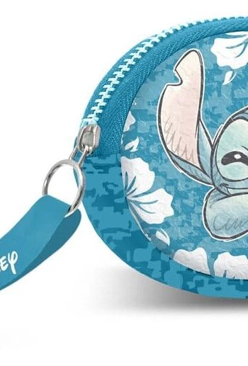 Lilo & Stitch Pill Coin Purse Aloha Blue