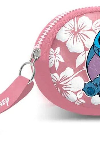 Lilo & Stitch Pill Coin Purse Maui Pink
