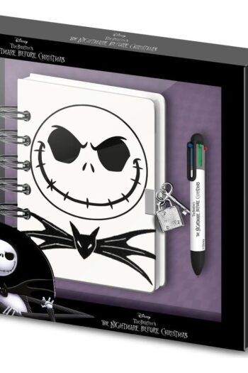 Nightmare before Christmas Notebook with Pen Gift Set Jack