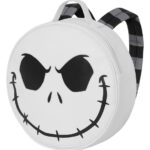 Nightmare before Christmas Round Shoulder Backpack Bone