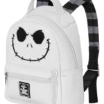 Nightmare before Christmas Small Heady Backpack Bone