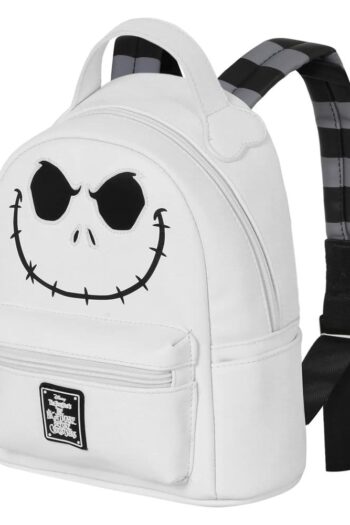 Nightmare before Christmas Small Heady Backpack Bone