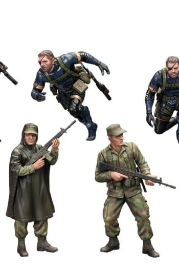 Metal Gear Solid V Plastic Model Kit 1/35 Metal Gear Solid Ground Zero Set 5 cm