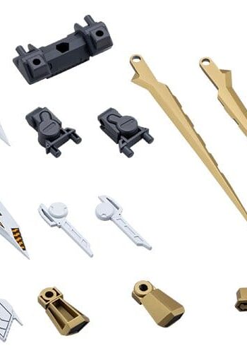 Kotobukiya M.S.G. Model Kit Accessory Heavy Weapon Unit 68 Slash Binder White Ver.