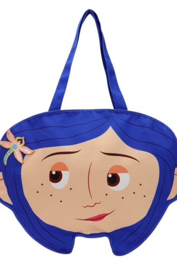 Laika by Loungefly Tote Bag with Coin Purse Coraline