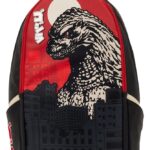 Toho by Loungefly Full-Size Backpack Godzilla