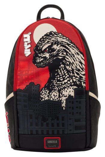 Toho by Loungefly Full-Size Backpack Godzilla