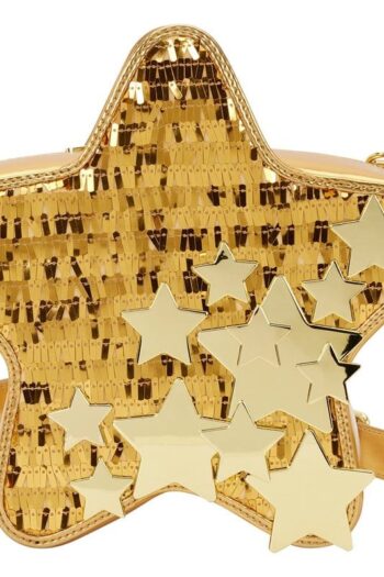 Loungefly Crossbody Bag Gold Stars