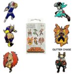 My Hero Academia by Loungefly Enamel Pins Blind Box Multi Char Assortment (12)