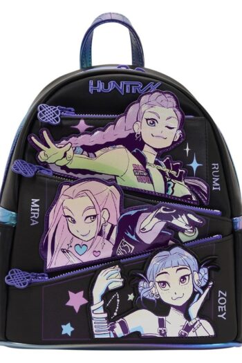KPop Demon Hunters by Loungefly Mini Backpack Huntrix