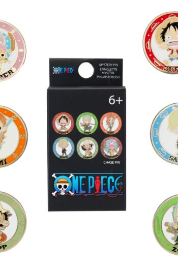 One Piece by Loungefly Enamel Pins Blind Box Chibi Assortment (12)