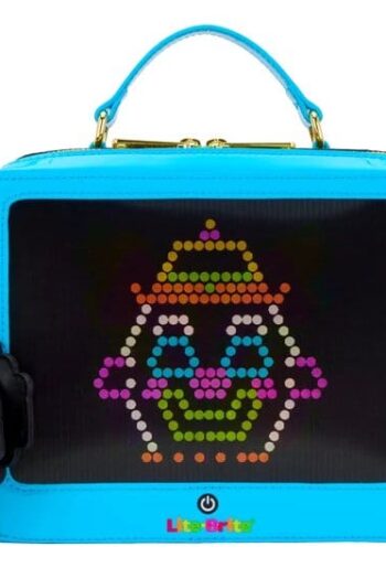 Hasbro by Loungefly Crossbody with Coin Bag Lite Brite