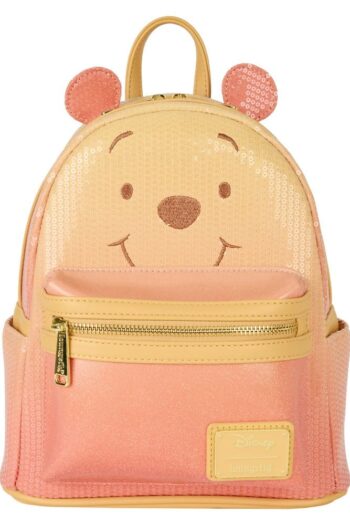 Winnie the Pooh by Loungefly Mini Backpack Sequin Glitter
