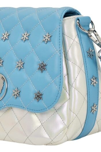 Frozen by Loungefly Crossbody Bag Elsa Pearlescent