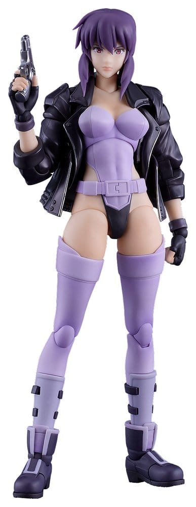 x_mafc01527 Ghost in the Shell Stand Alone Complex Plastic Model Kit PLAMATEA Motoko Kusanagi 16 cm - immagine 1