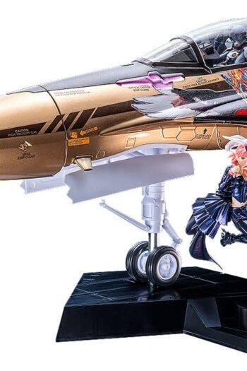 Macross Frontier Plastic Model Kit PLAMAX MF-98: minimum factory Fighter Nose Collection YF-29 GALAXY SET 34 cm