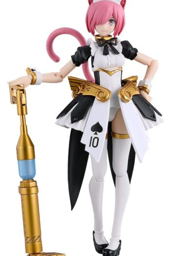 Guilty Princess Plastic Model Kit PLAMAX GP-12 Maidroid Rosalie 16 cm