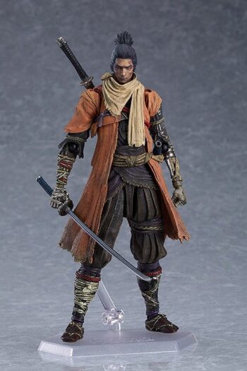 Sekiro: Shadows Die Twice Figma Action Figure Sekiro: DX Edition 16 cm