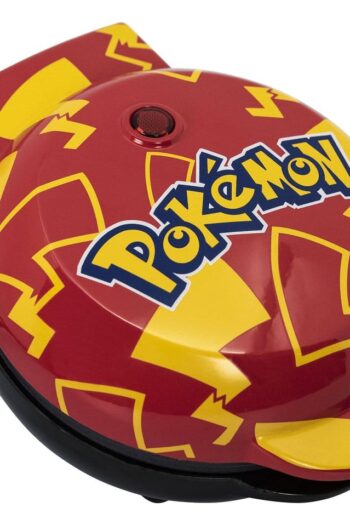 Pokémon Mini-Waffle Maker Pikachu