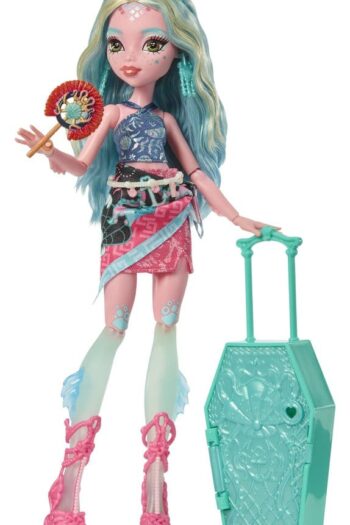 Monster High Skulltimate Secrets Doll Destination: Gore-geous Oasis - Lagoona Blue