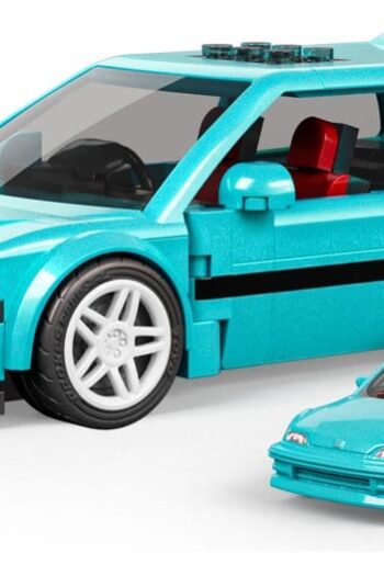 Hot Wheels Speed Series Mattel Brick Shop Building Set 1/32 Custom ’90 Honda Civic EF