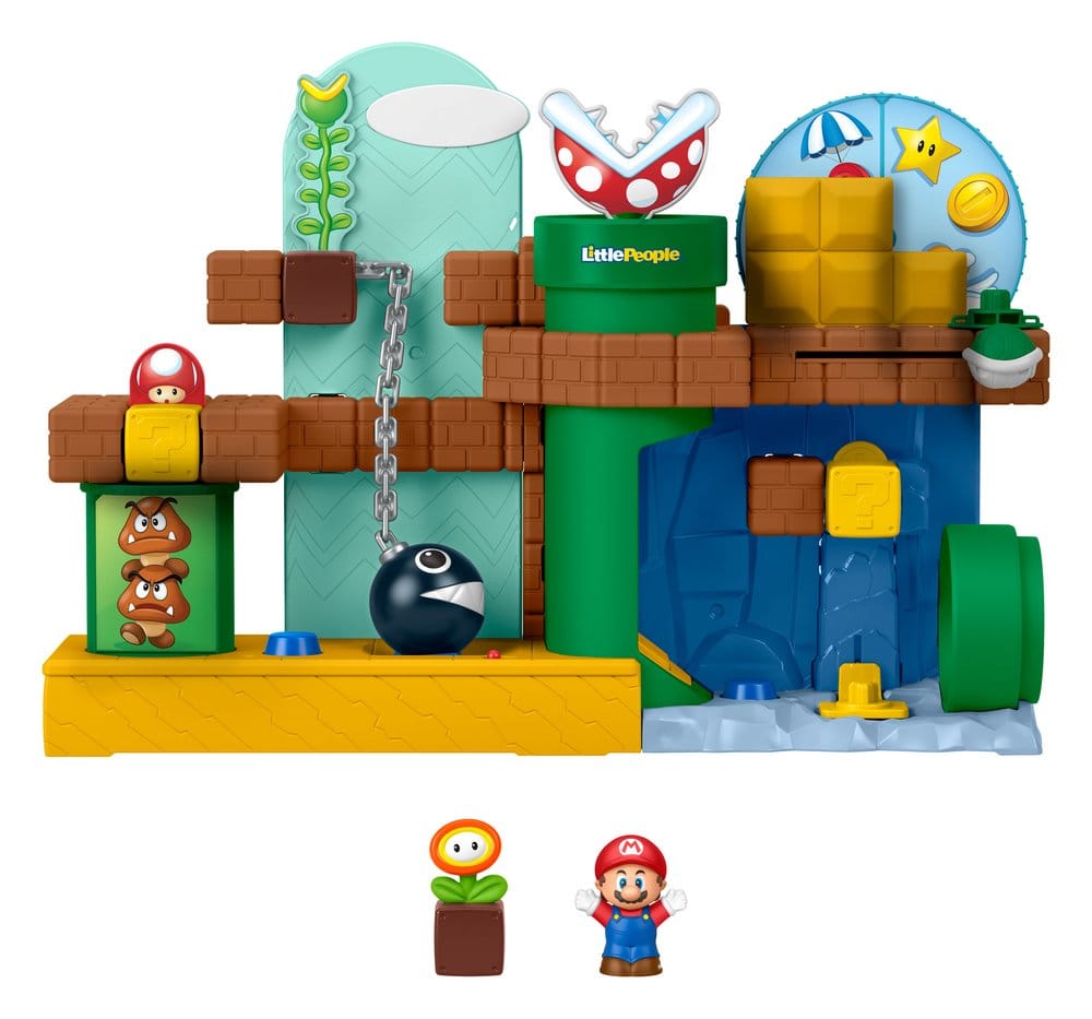 x_mattjhg61 My Mario Little People Playset Mario's Adventure - immagine 1