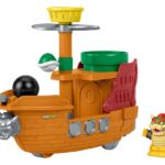My Mario Little People Playset Bowser's Airship
