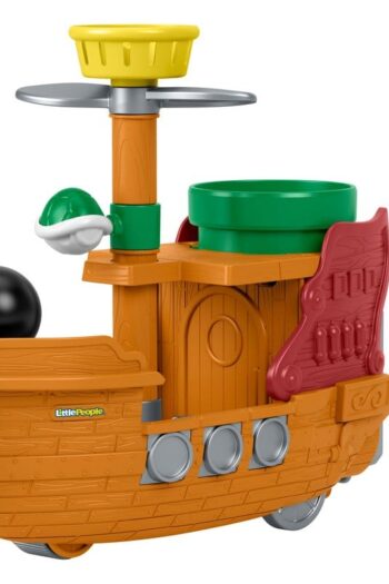 My Mario Little People Playset Bowser's Airship