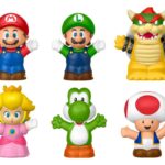 My Mario Little People Collector Mini Figure 6-Pack 7 cm