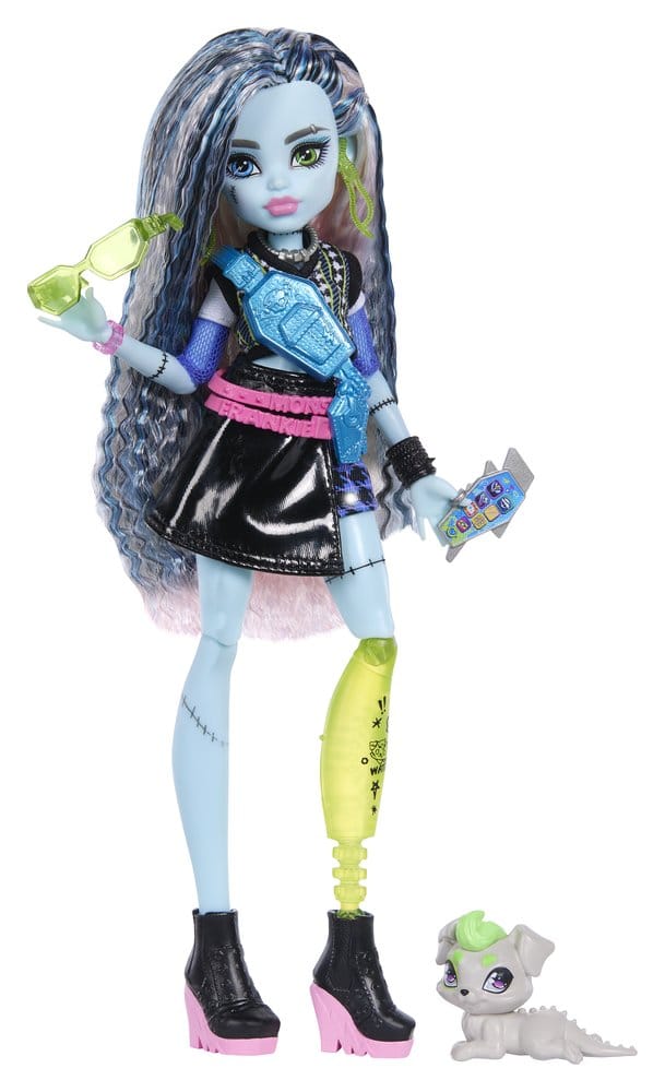 x_mattjhk31 Monster High Doll Frankie Stein - immagine 1