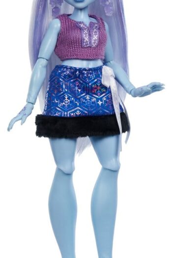 Monster High Self-Scare Secrets Doll Abbey Bominable