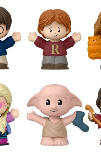 Harry Potter Little People Collector Mini Figures 7 cm Blind Pack Display (12)