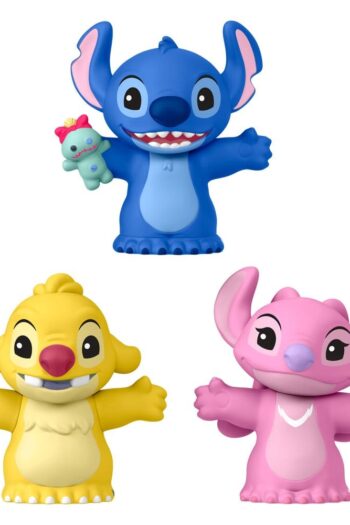 Lilo & Stitch Little People Collector Mini Figure 3-Pack Stitch & The Cousins 7 cm