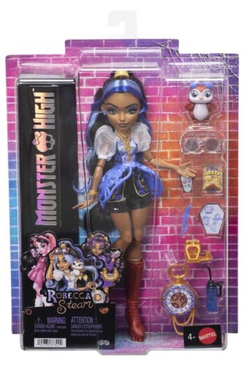 Monster High Doll Robecca Steam