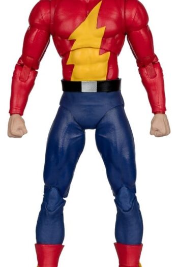 DC Direct Page Punchers Action Figure The Flash Jay Garrick (The Flash #123) (Red Platinum Edition) 18 cm
