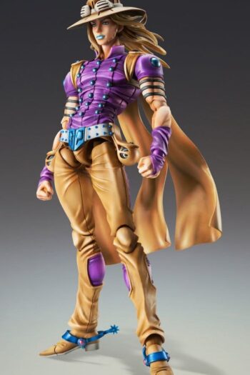 JoJo's Bizarre Adventure Part 7: Steel Ball Run Super Action Action Figure Chozokado Gyro Zeppeli Ver.1.5 16 cm